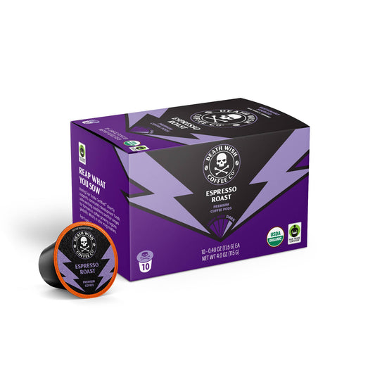 Death Wish Coffee - Espresso Roast Death Cups