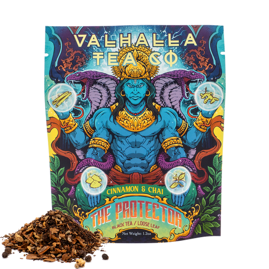 The Protector | Cinnamon Chai | Black Tea | Caffeinated