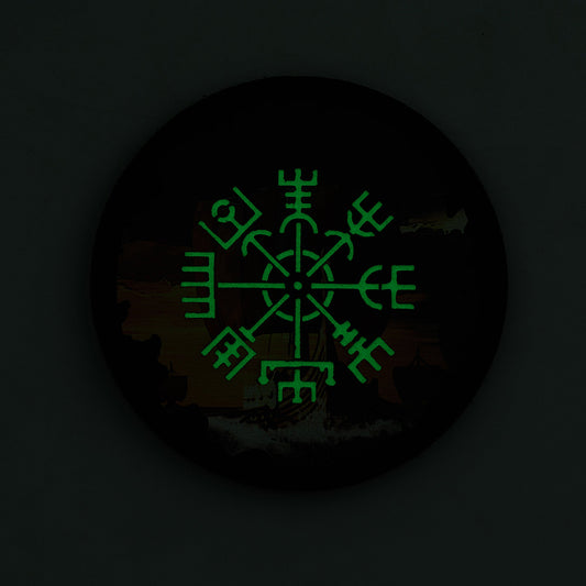 M-Tac Patch Vegvisir Drakkar Round PVC