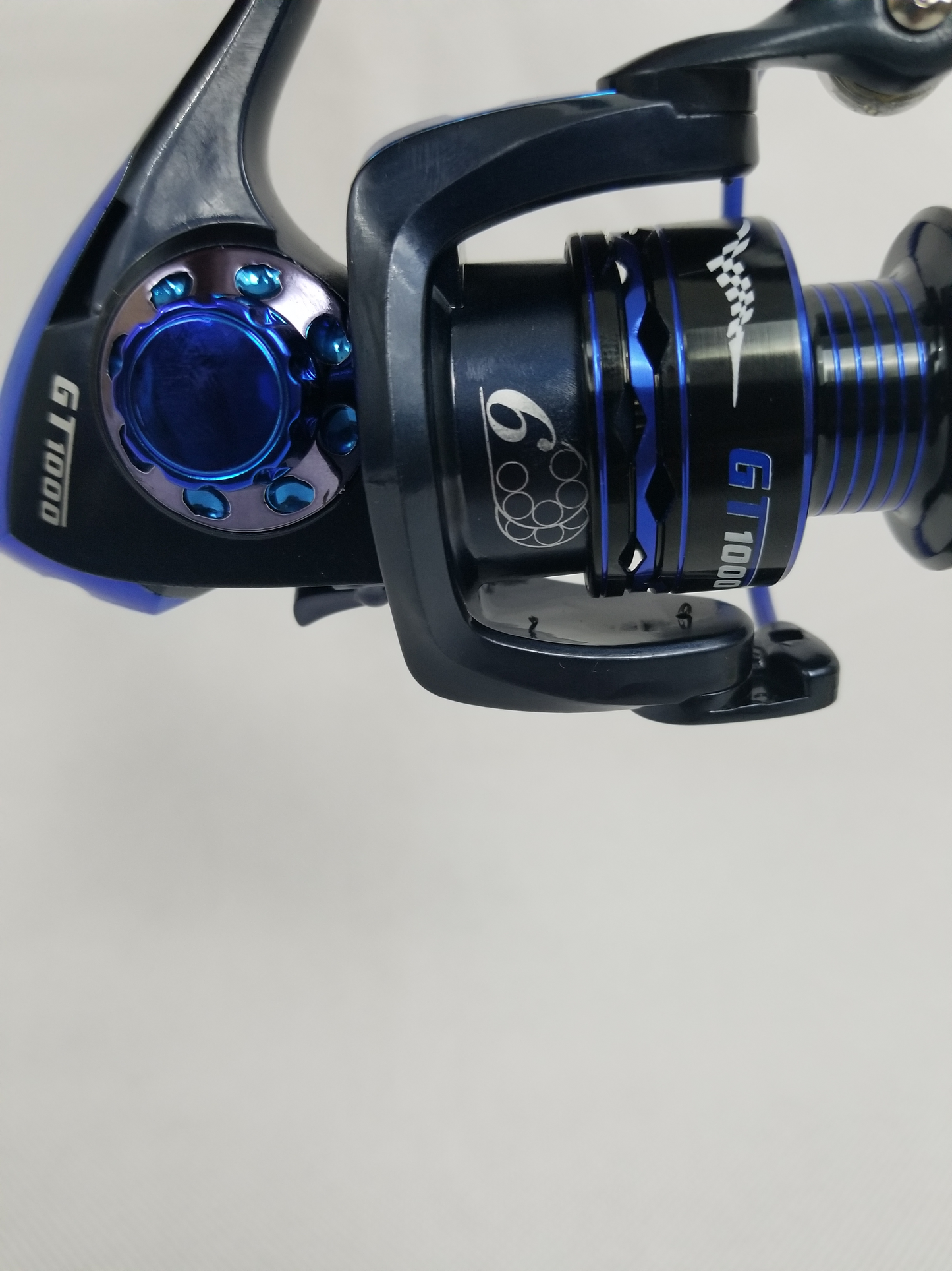 Cam's Complete 6'2" (6 BB Ball Bearing Reel) Magic Stix Curly Tail Combo  Special