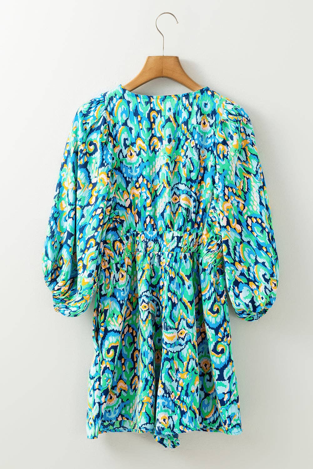 Blue & Green Malibu Romper