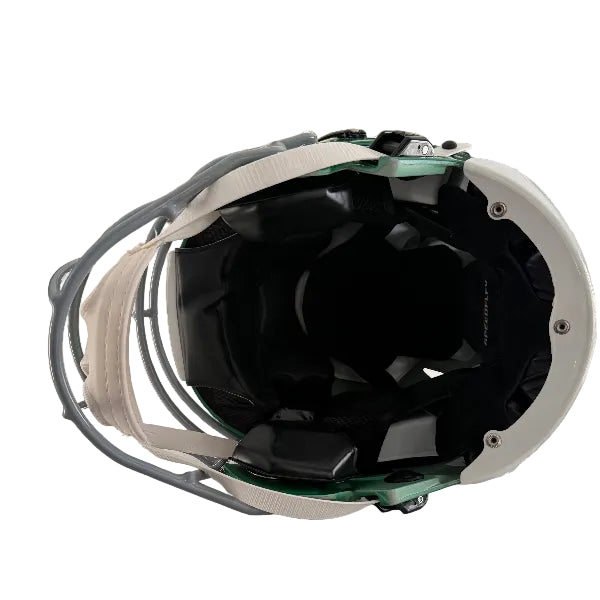 Philadelphia Eagles Full Size Authentic SpeedFlex Football Helmet 2023 Kelly Green - NFL