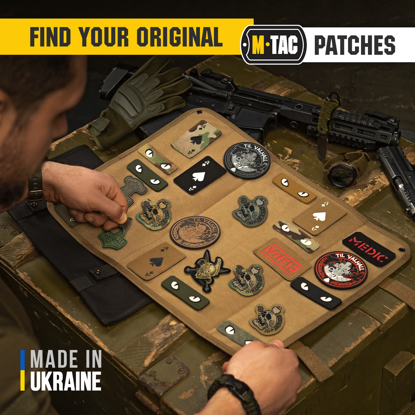 M-Tac “SORRY” Embroidered Morale Patch