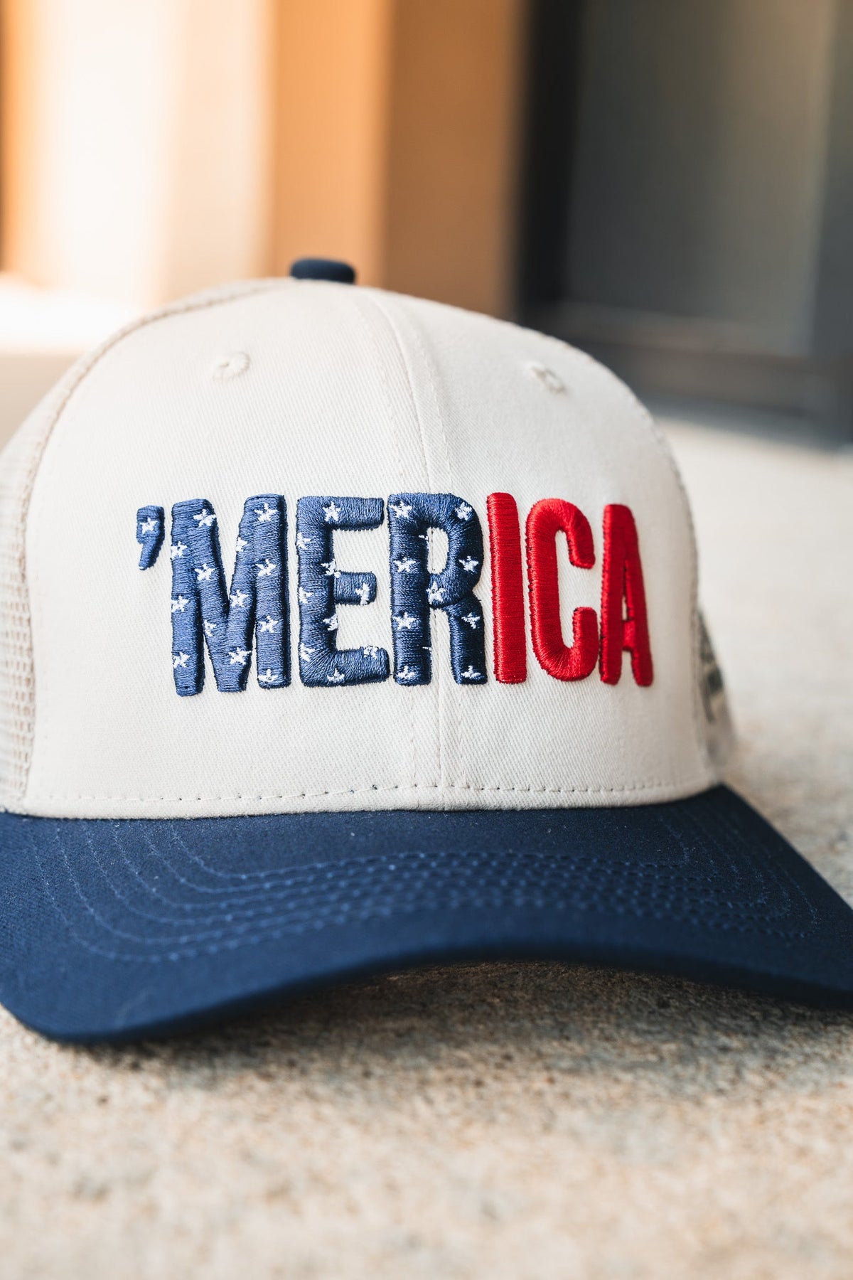 'Merica Trucker Snapback