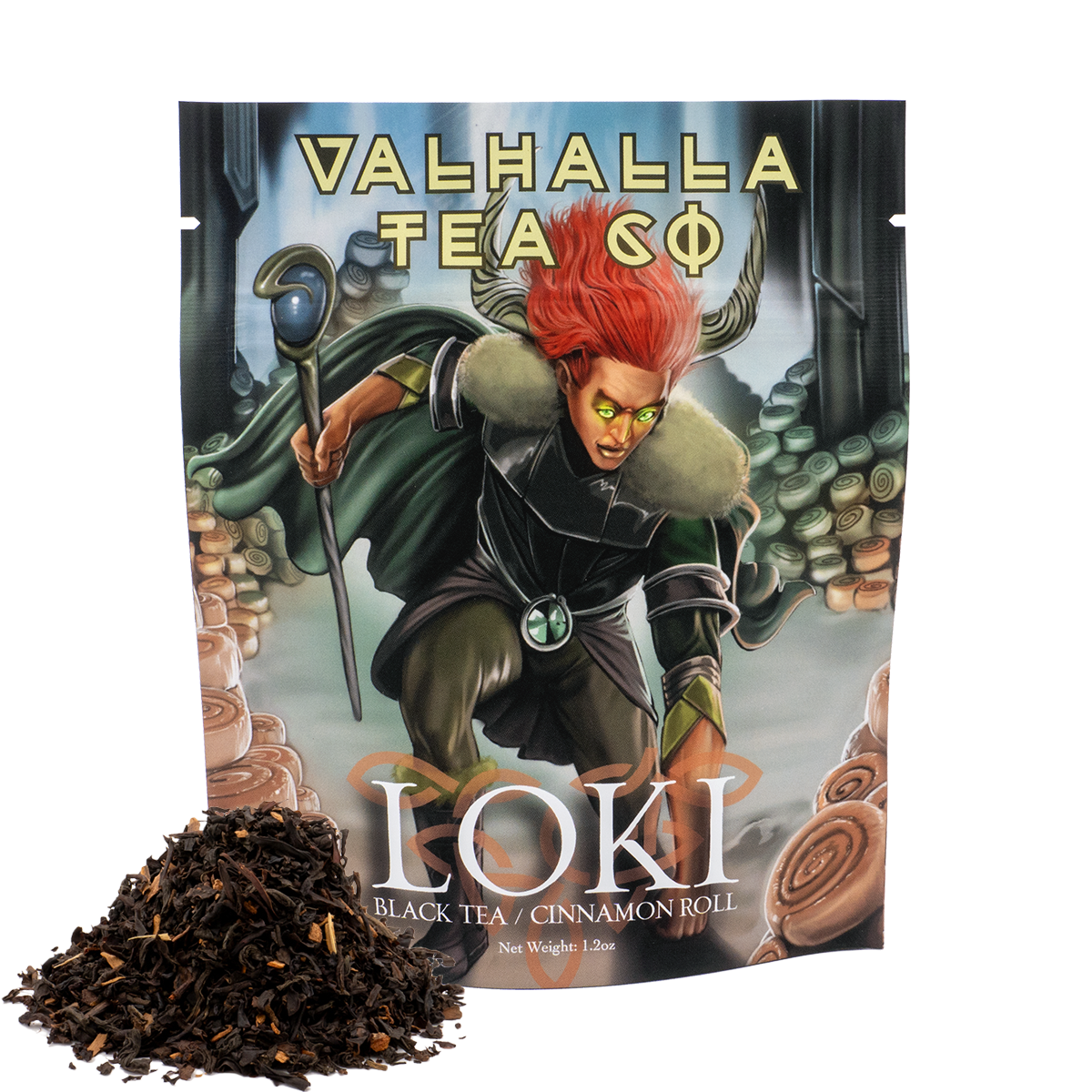 Loki | Vanilla, Cinnamon | Black Tea | Caffeinated