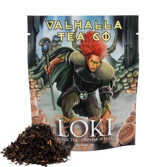 Loki | Vanilla, Cinnamon | Black Tea | Caffeinated