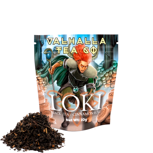 Loki | Vanilla, Cinnamon | Black Tea | Caffeinated