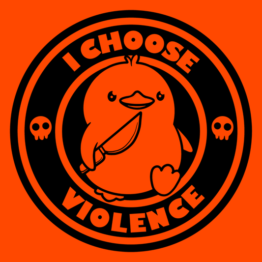 Violence - Long Sleeve Hi-Vis T-Shirt