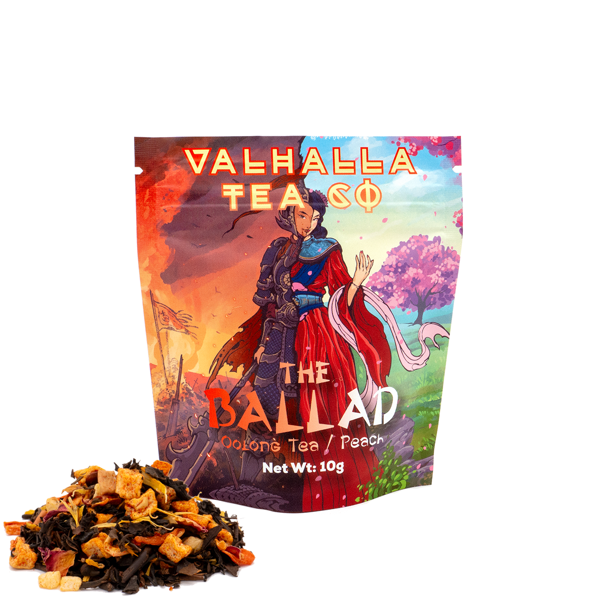 The Ballad | Fruity, Creamy Peach | Oolong Tea | Caffeinated