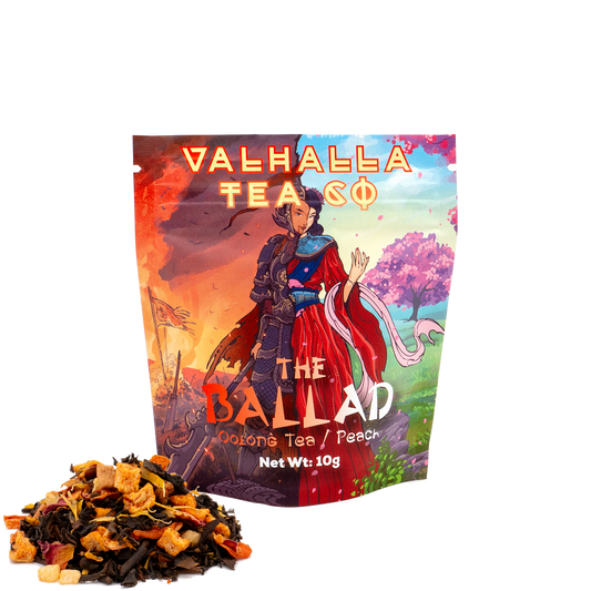 The Ballad | Fruity, Creamy Peach | Oolong Tea | Caffeinated
