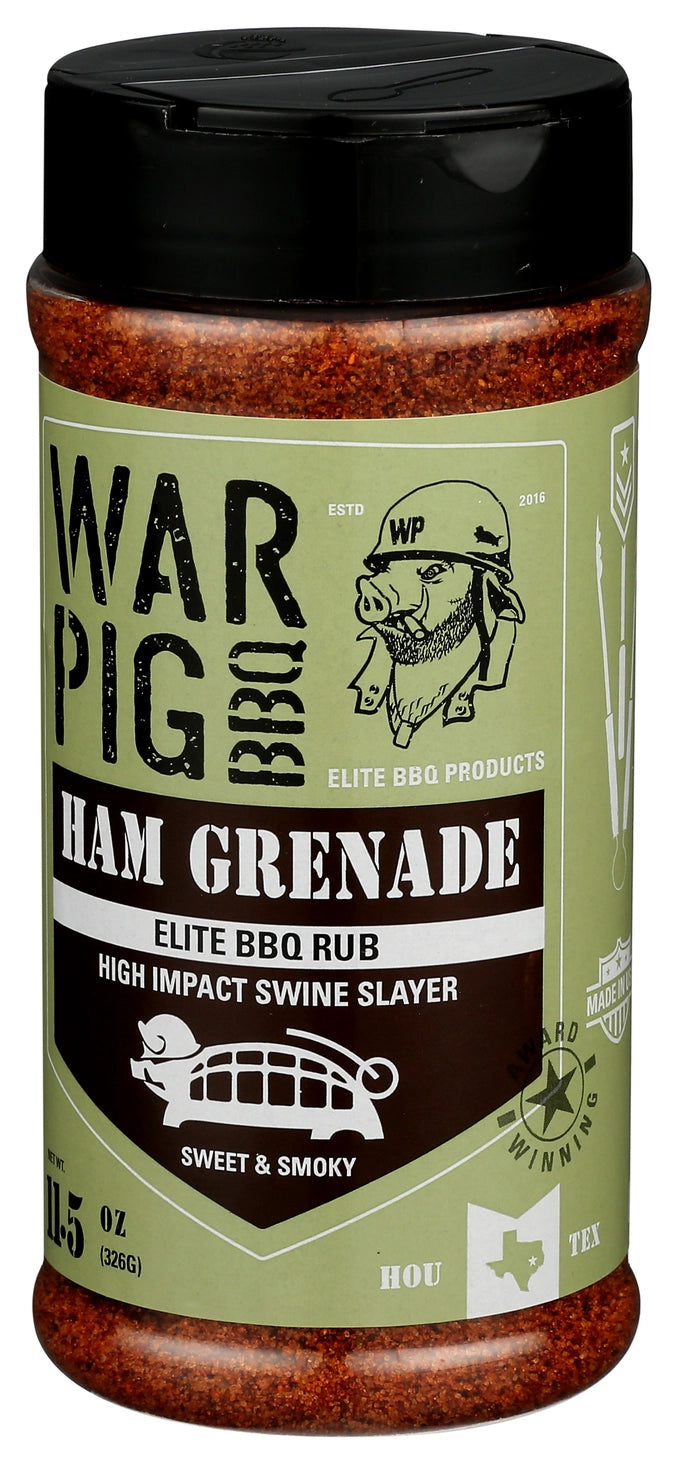WarPig - Ham Grenade Elite Bbq Rub