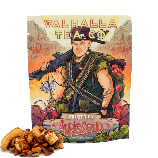 Apple Seed | Apples, Marshmallow & Walnut | Fruit Tea | Non-Caffeinated