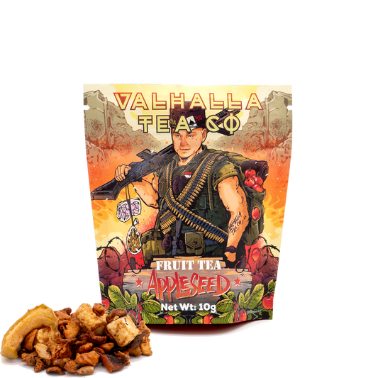 Apple Seed | Apples, Marshmallow & Walnut | Fruit Tea | Non-Caffeinated