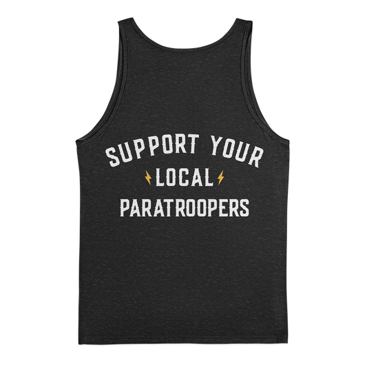 Support Your Local Paratroopers Tank