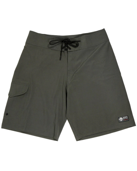 Closeout -Gunmetal Stretch Board Shorts
