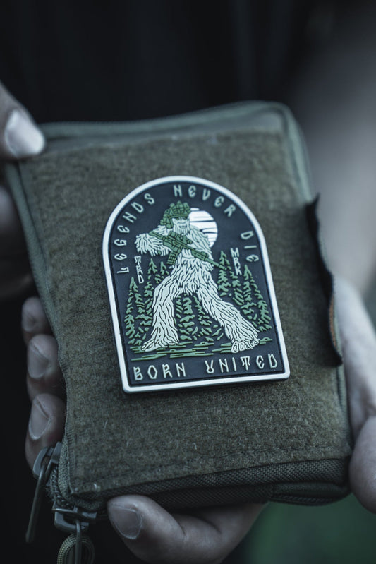 Legends Never Die PVC Patch