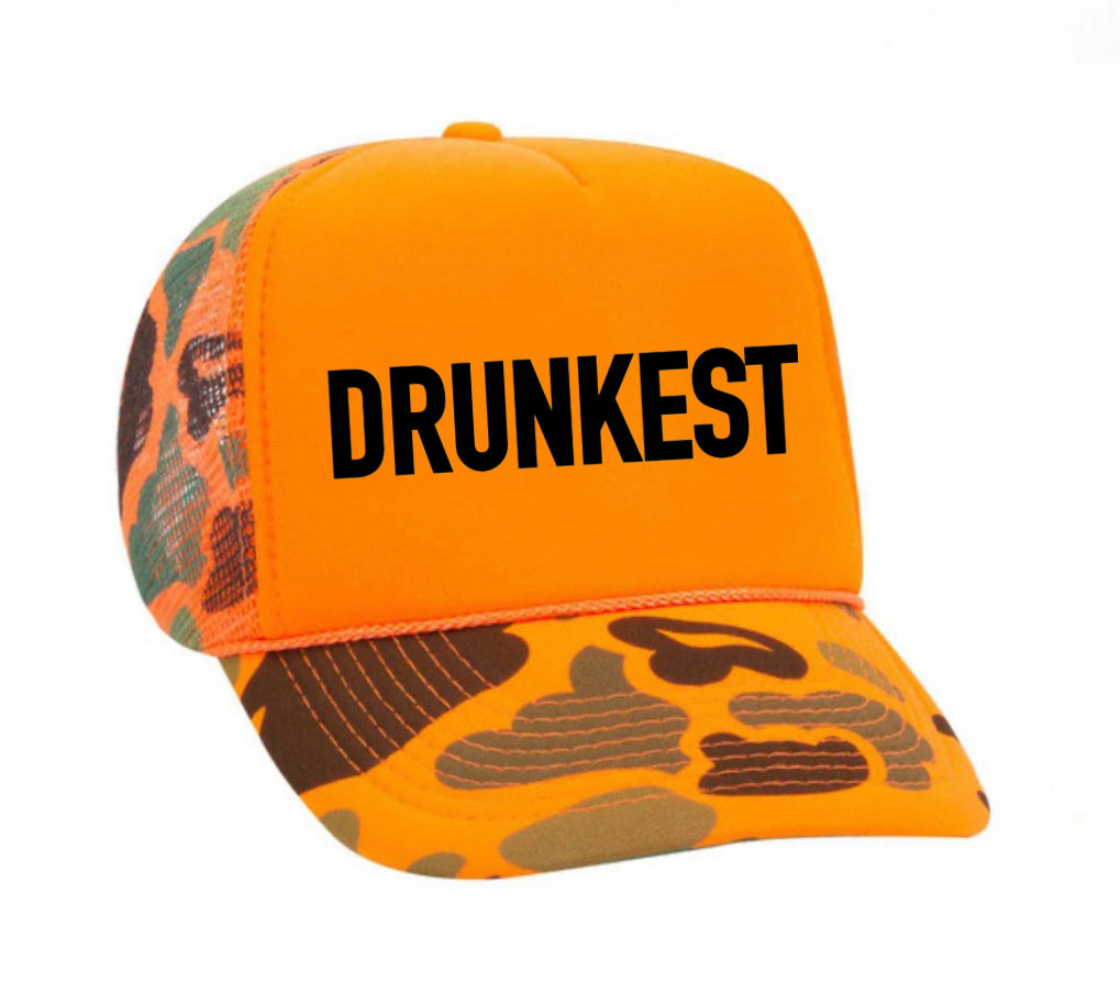 Drunkest Trucker Hat