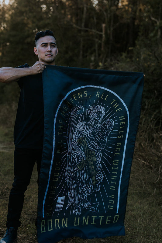 Heavens and Hells Flag