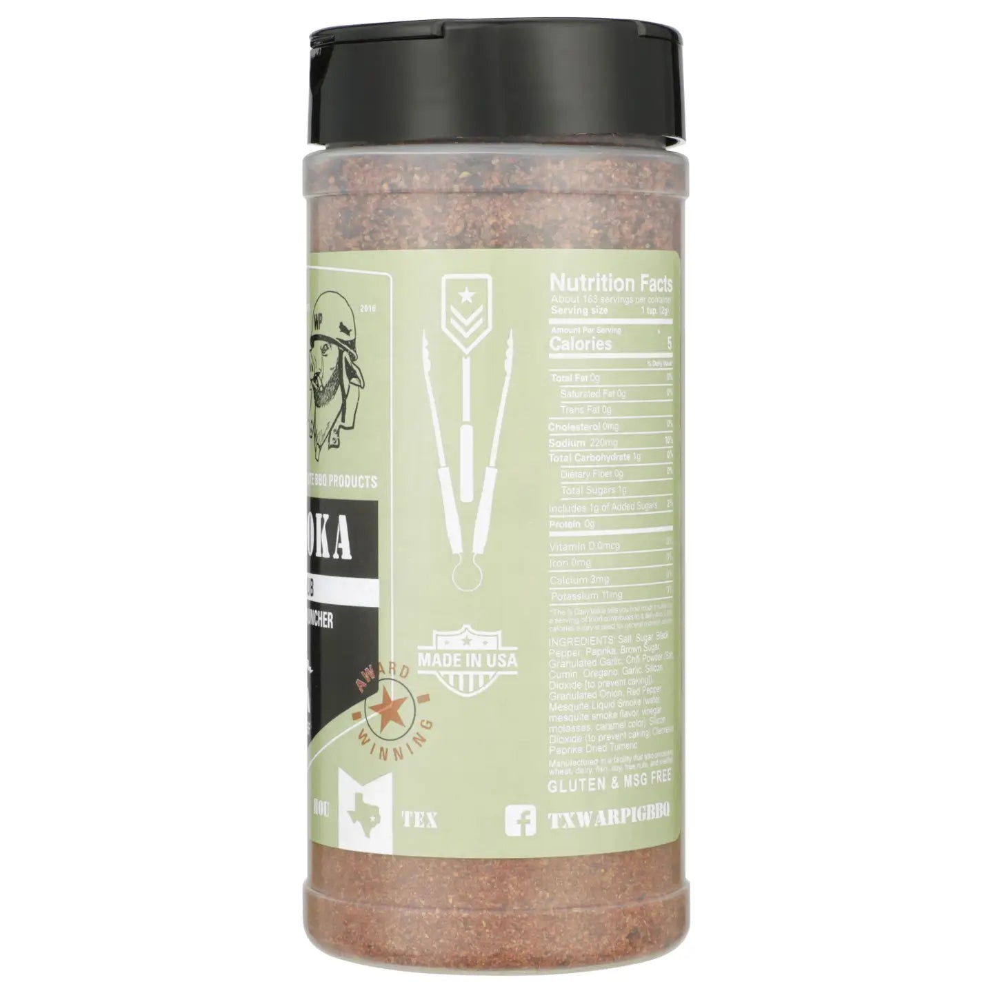 WarPig - Bullzooka Elite Bbq Rub
