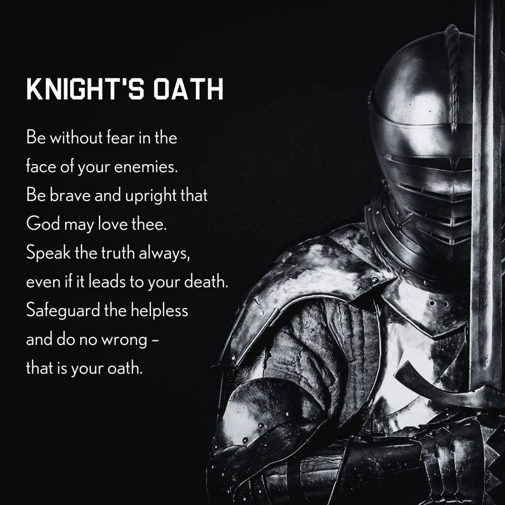 The Hero Company- Knight's Creed BELIEVE Credo Bracelet: Helps Pair Veterans with Service or Shelter Dogs