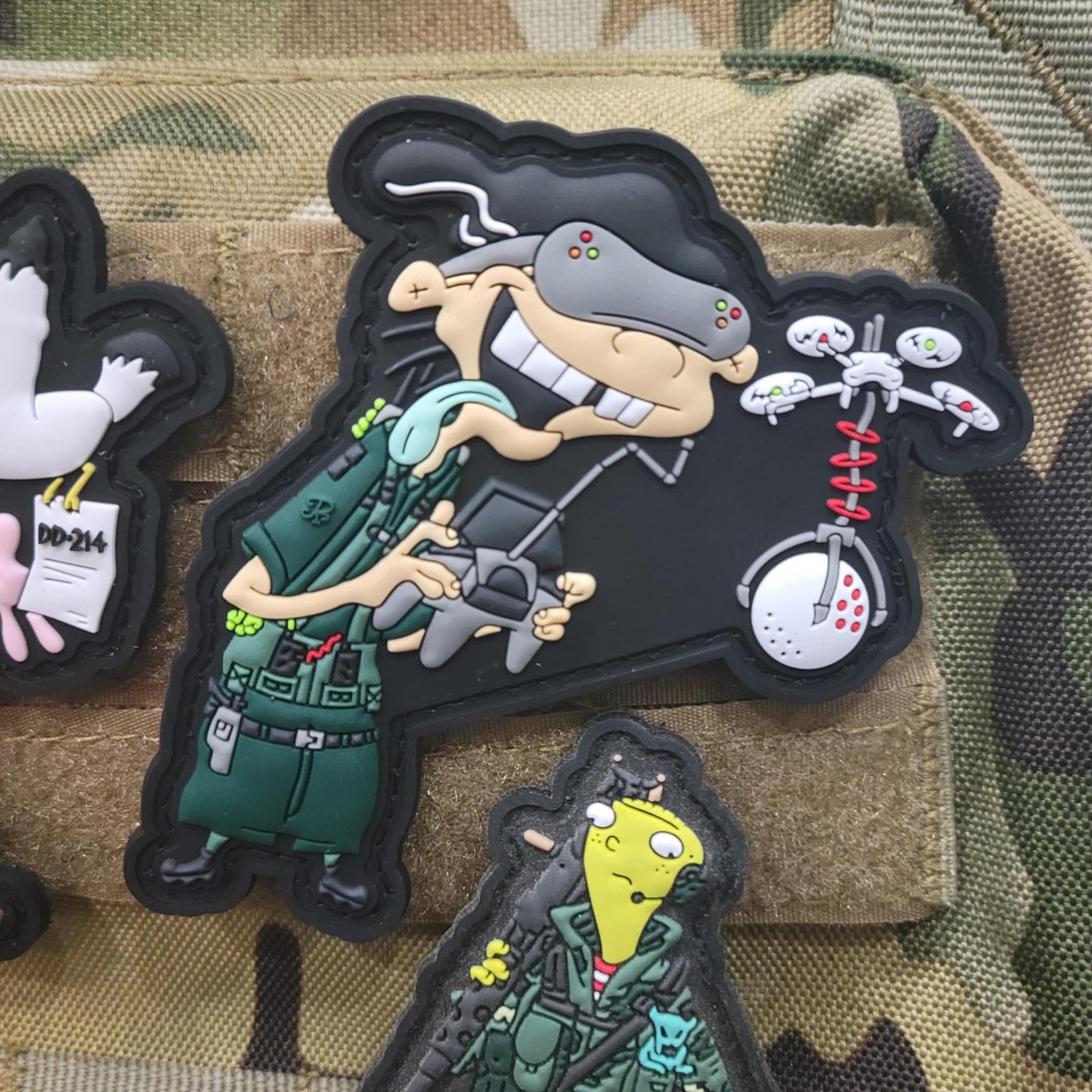 FPV EDD Morale Patch