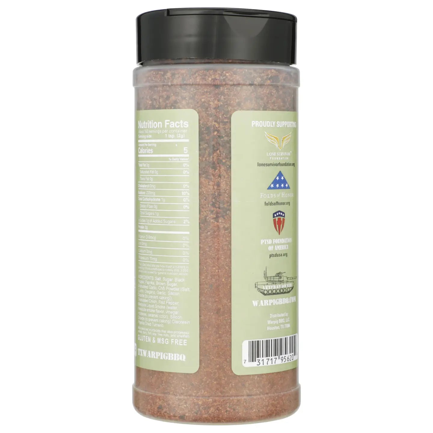WarPig - Bullzooka Elite Bbq Rub