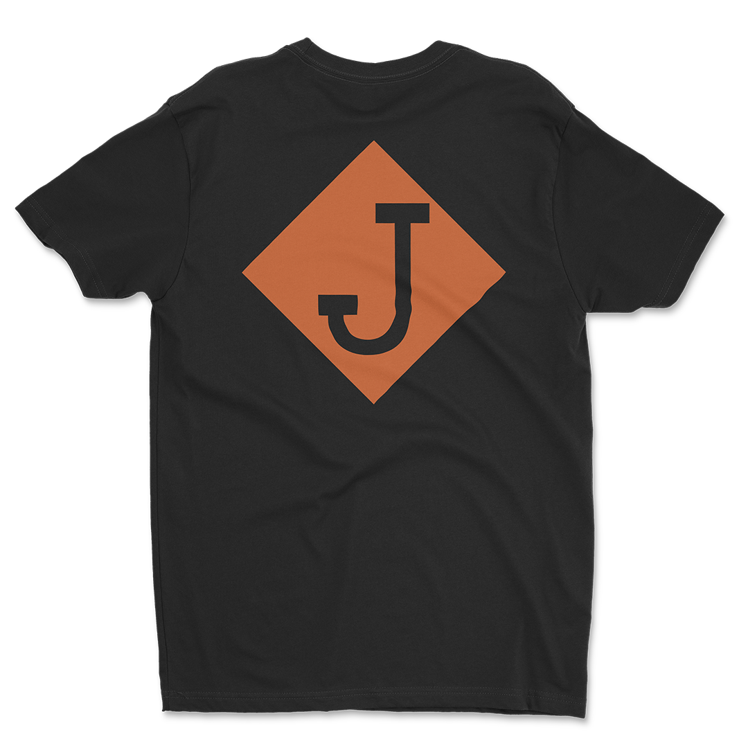 1-505th "J" Athletic Shirt (Throwback Reproduction)