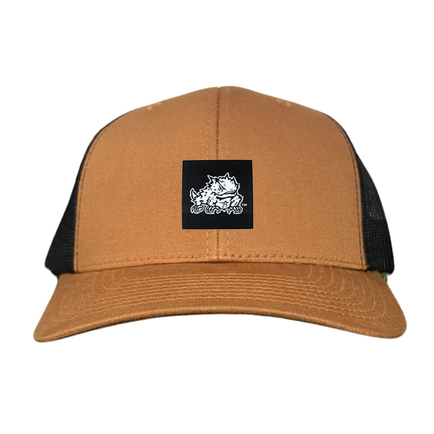 TCU Black Label Horned Frog Logo / 191 / Hat / TCU007 / MM