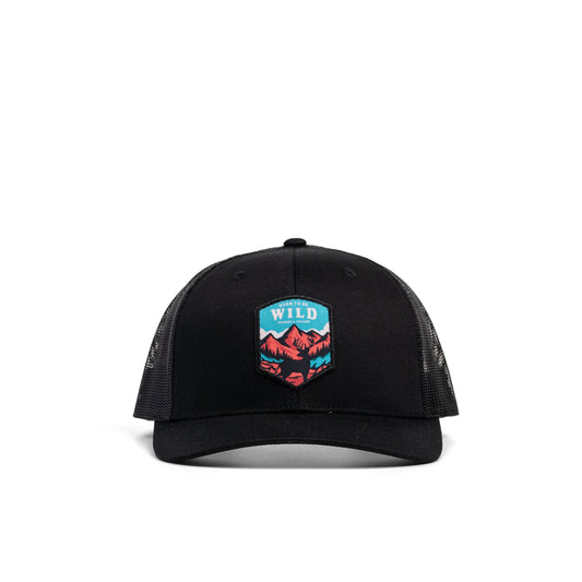 Born To Be Wild Patch Hat