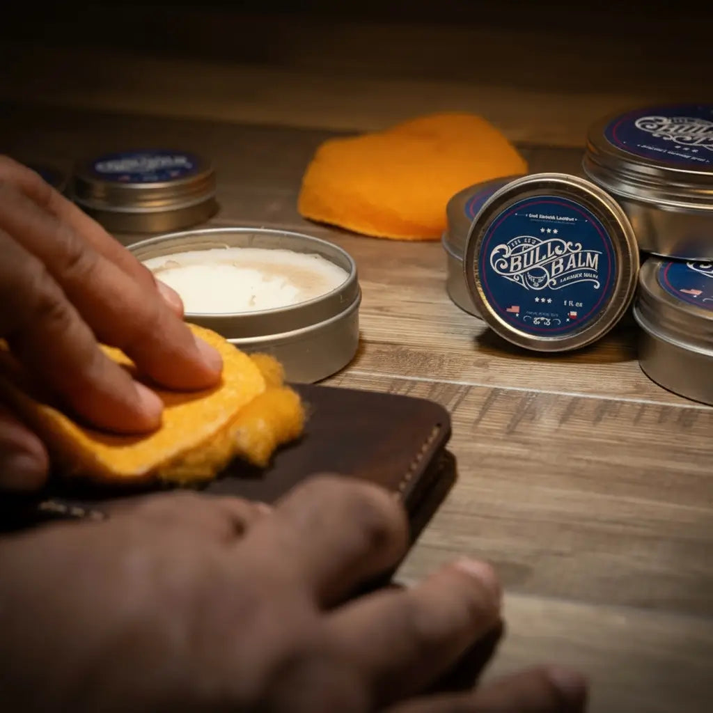 Leather Balm - 1 oz Leather Conditioner