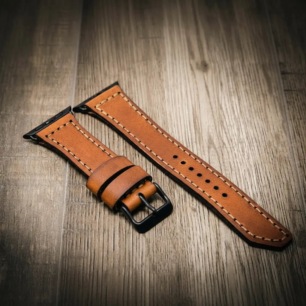 Apple Watch Leather Band