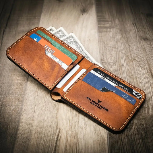 Rio Grande Bifold Wallet - Chestnut Brown