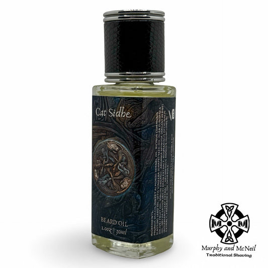 Cat Sidhe Beard Oil - by Murphy and McNeil