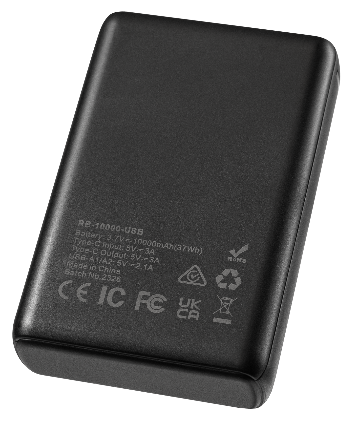 Additional/Replacement Basecamp Base Layer Battery, 10000 mAh USB