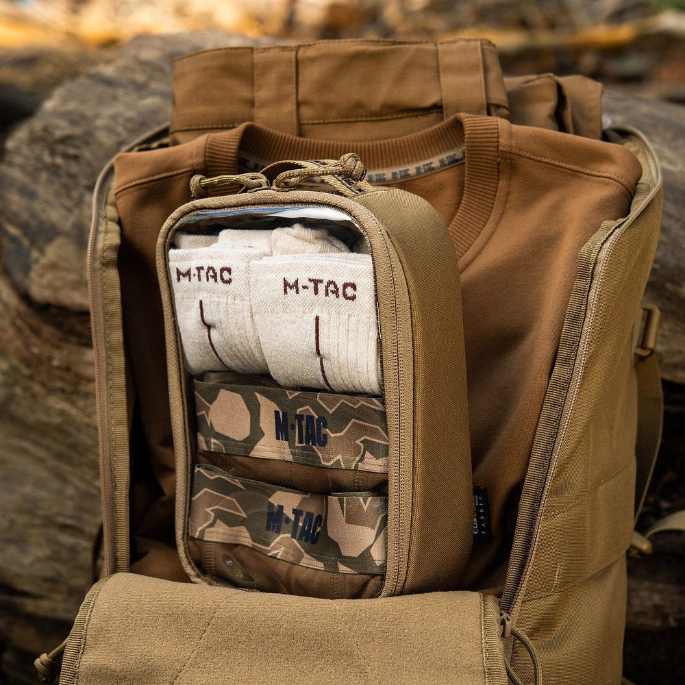 M-Tac Utility Organizer Transparent Elite (Small) (8.7" x 5.5")