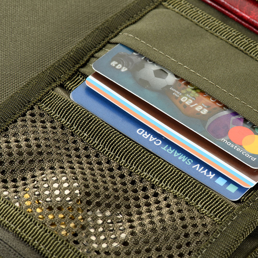 M-Tac Loop Wallet Elite Gen.II Hex