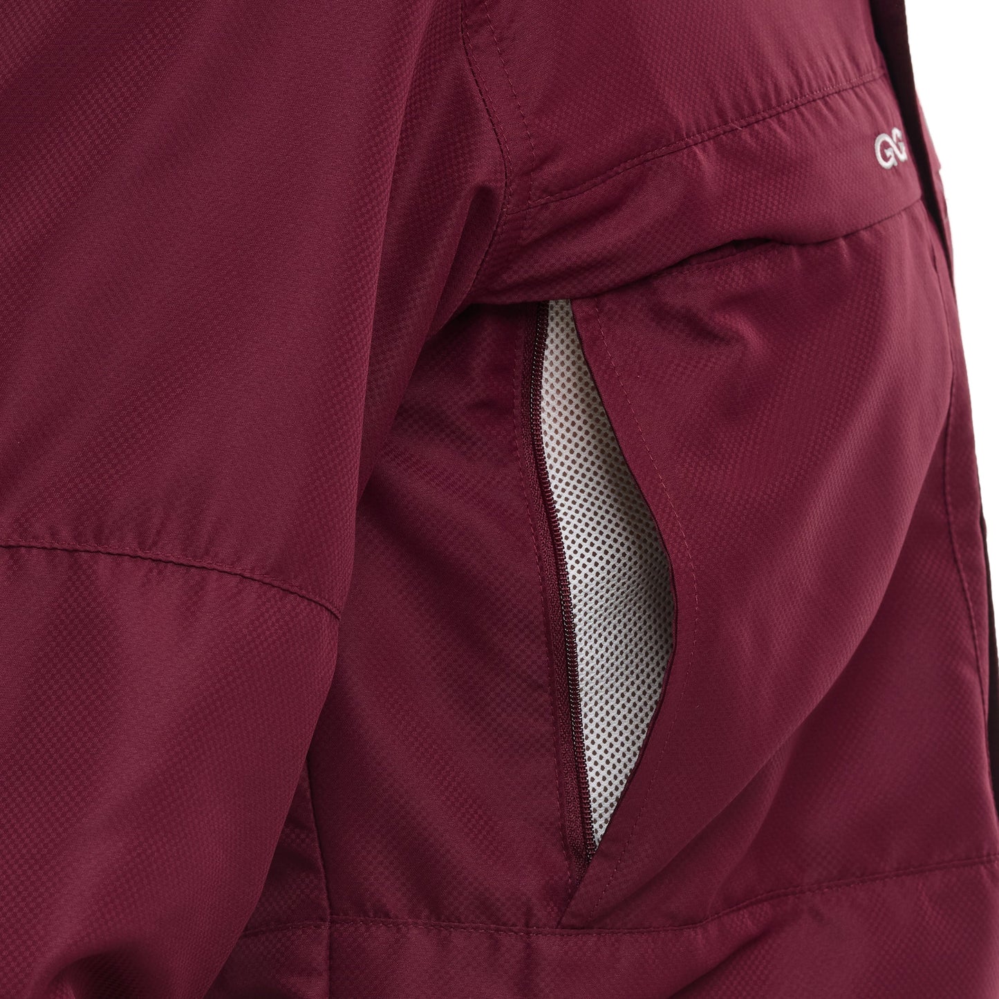 Maroon Explorer Shirt | Long Sleeve