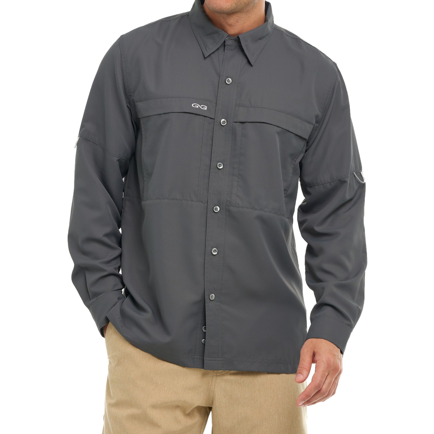 GunMetal Original Shirt | Long Sleeve