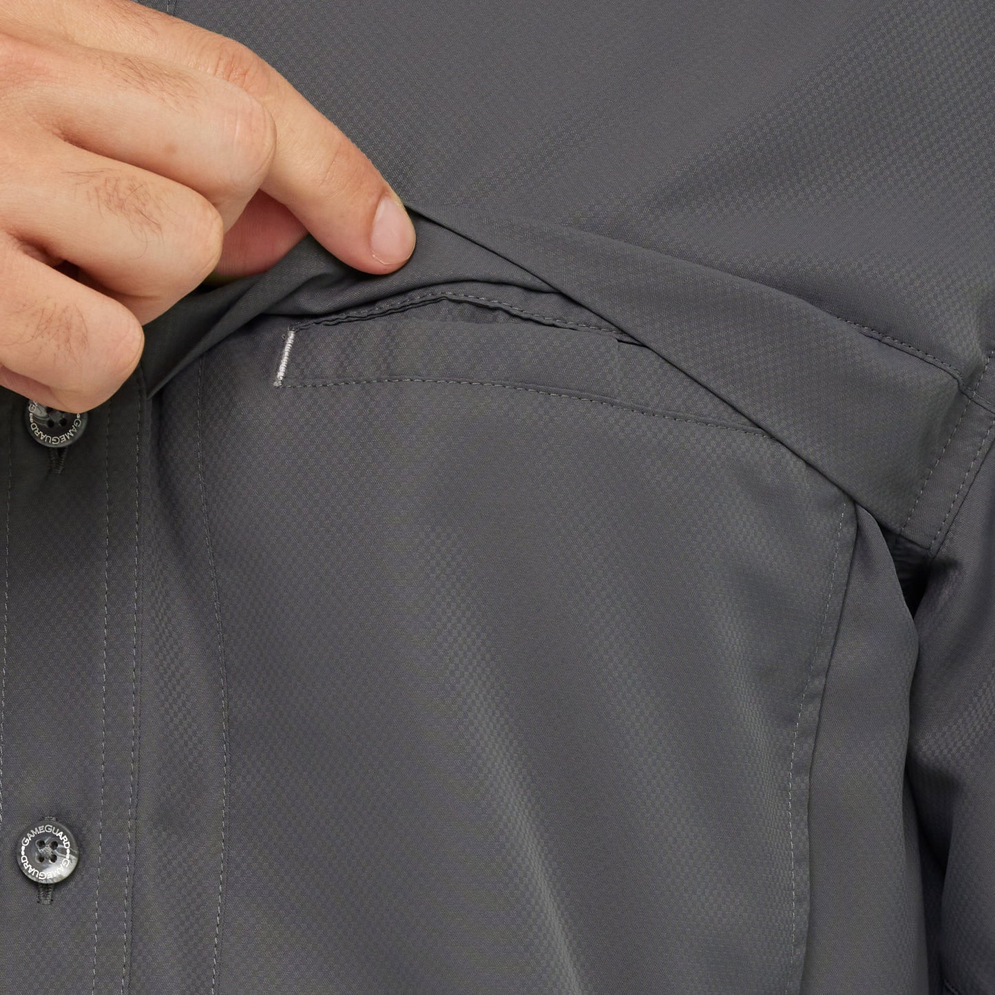 GunMetal Original Shirt | Long Sleeve