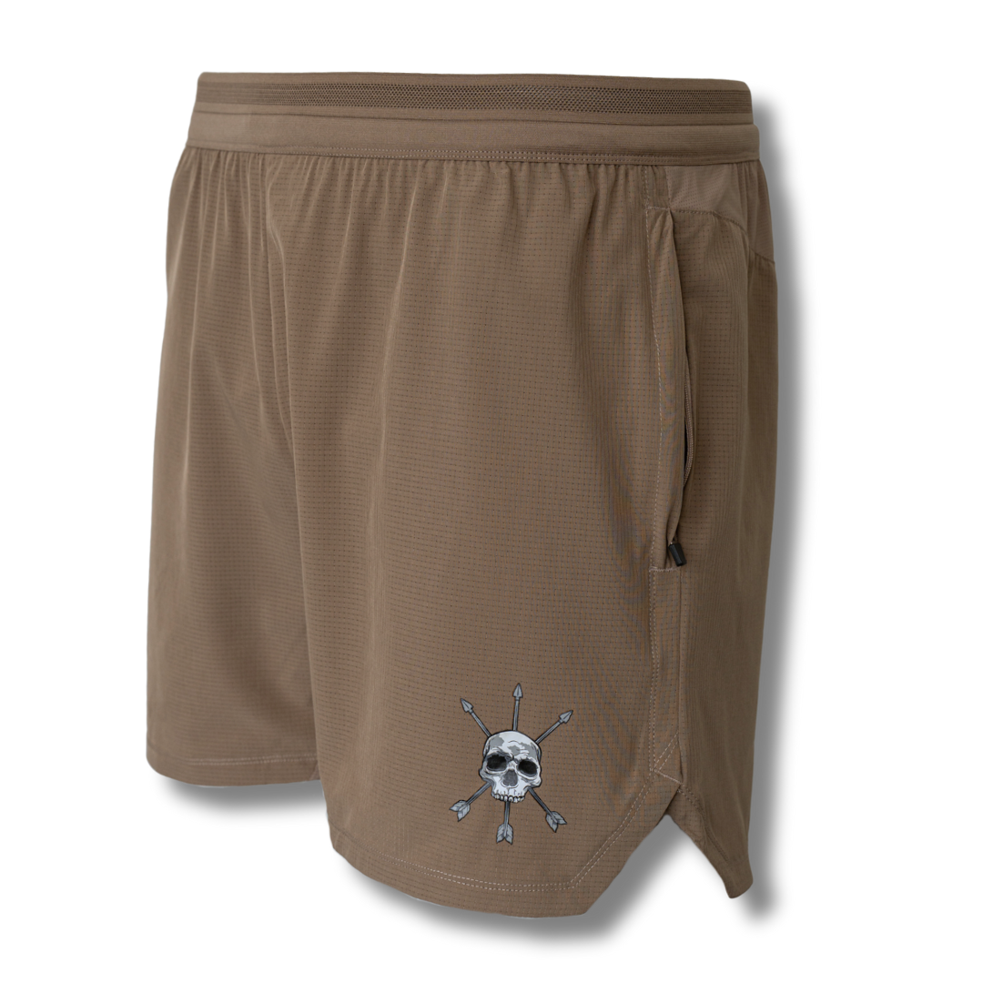 MEN’S | HYBRIFLEX SHORT : TAN