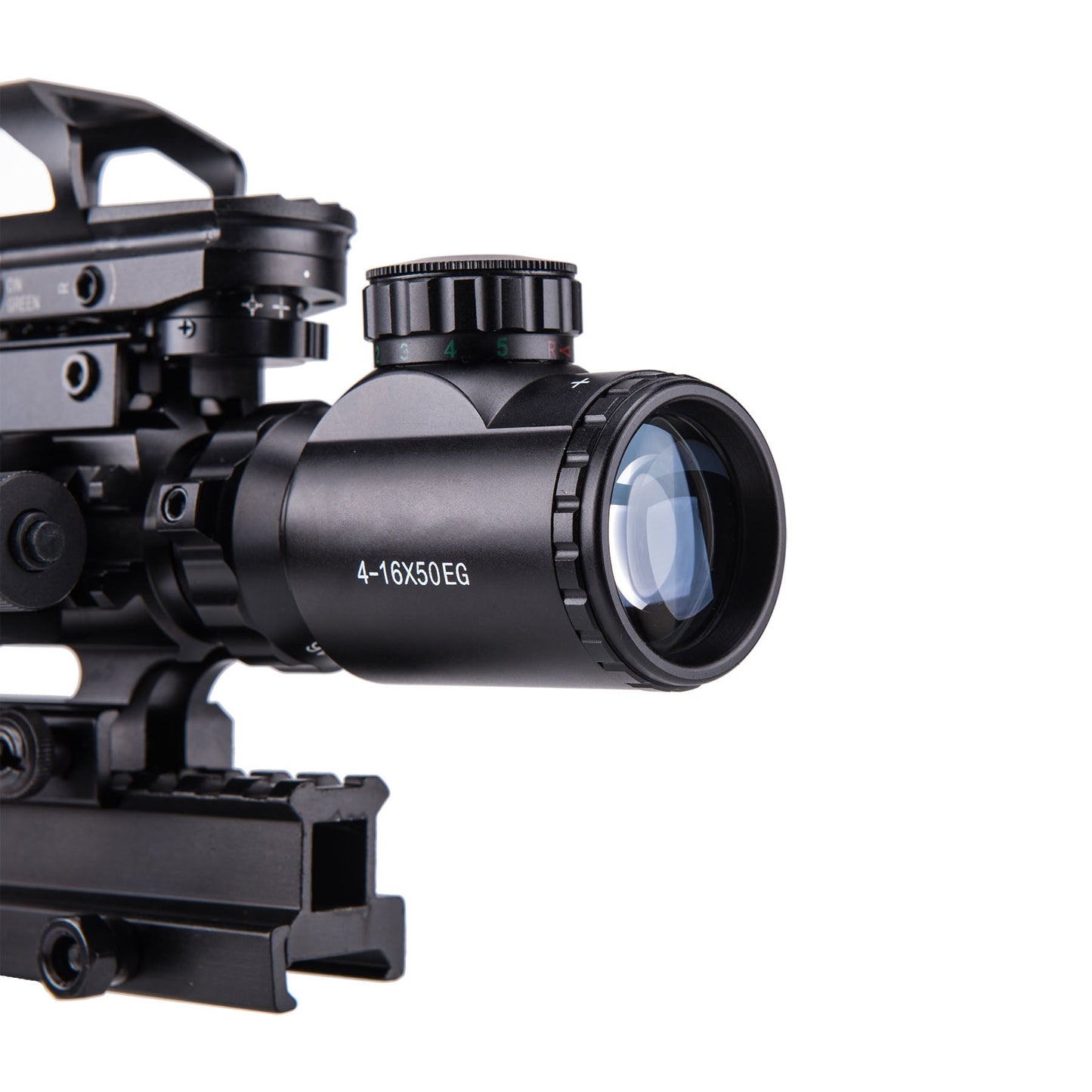 Pity Nova 4-16x50mm Rifle Scope Combo
