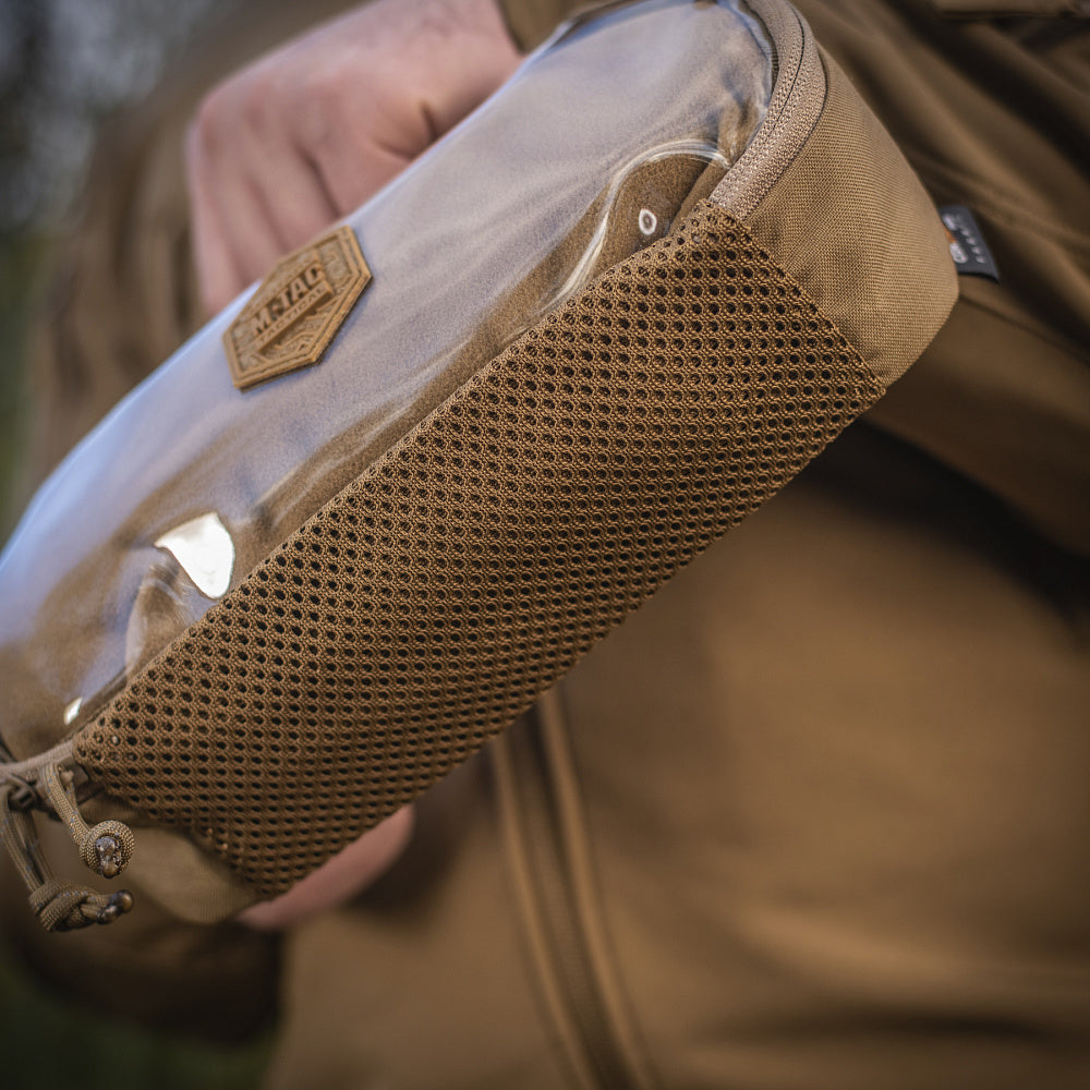 M-Tac Utility Organizer Transparent Elite Gen.II (Medium)