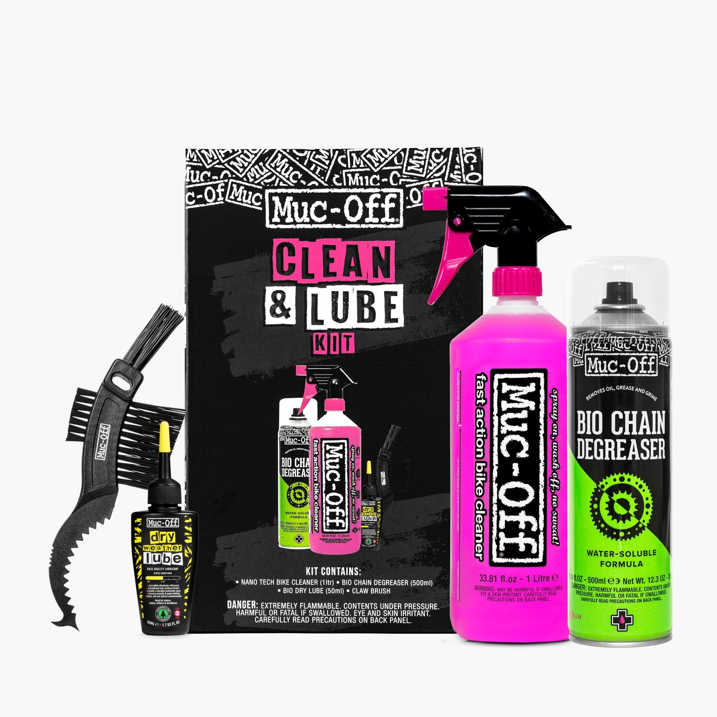 Clean & Lube Kit