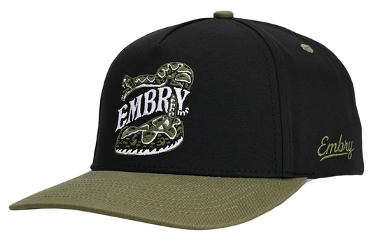 Black/Green - Diamondback