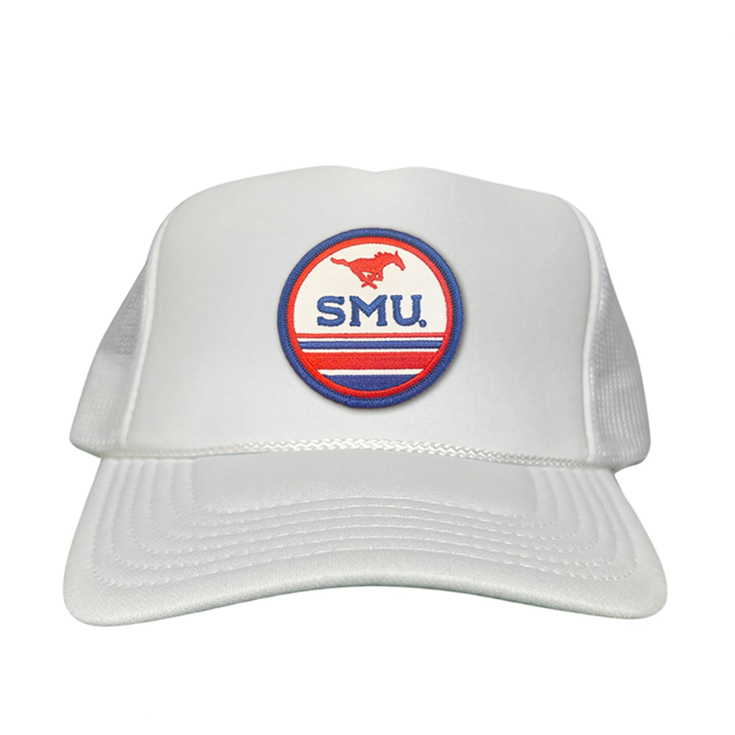SMU Pony SMU Circle Patch Hats  / 119 / SMU009 / MM