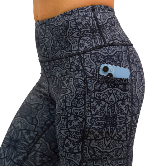 Zentangle Leggings