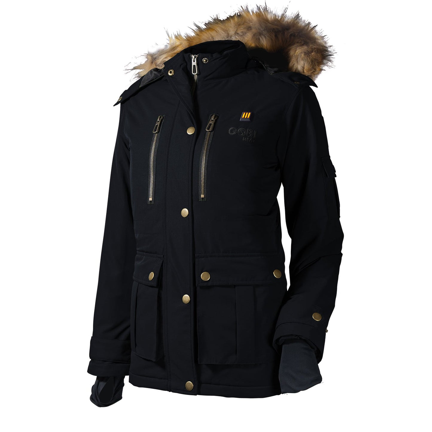Arcadia Women's Heated Parka