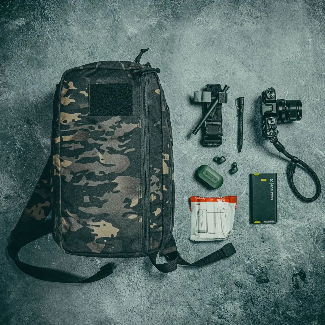 12 Hour Plus Backpack 500D