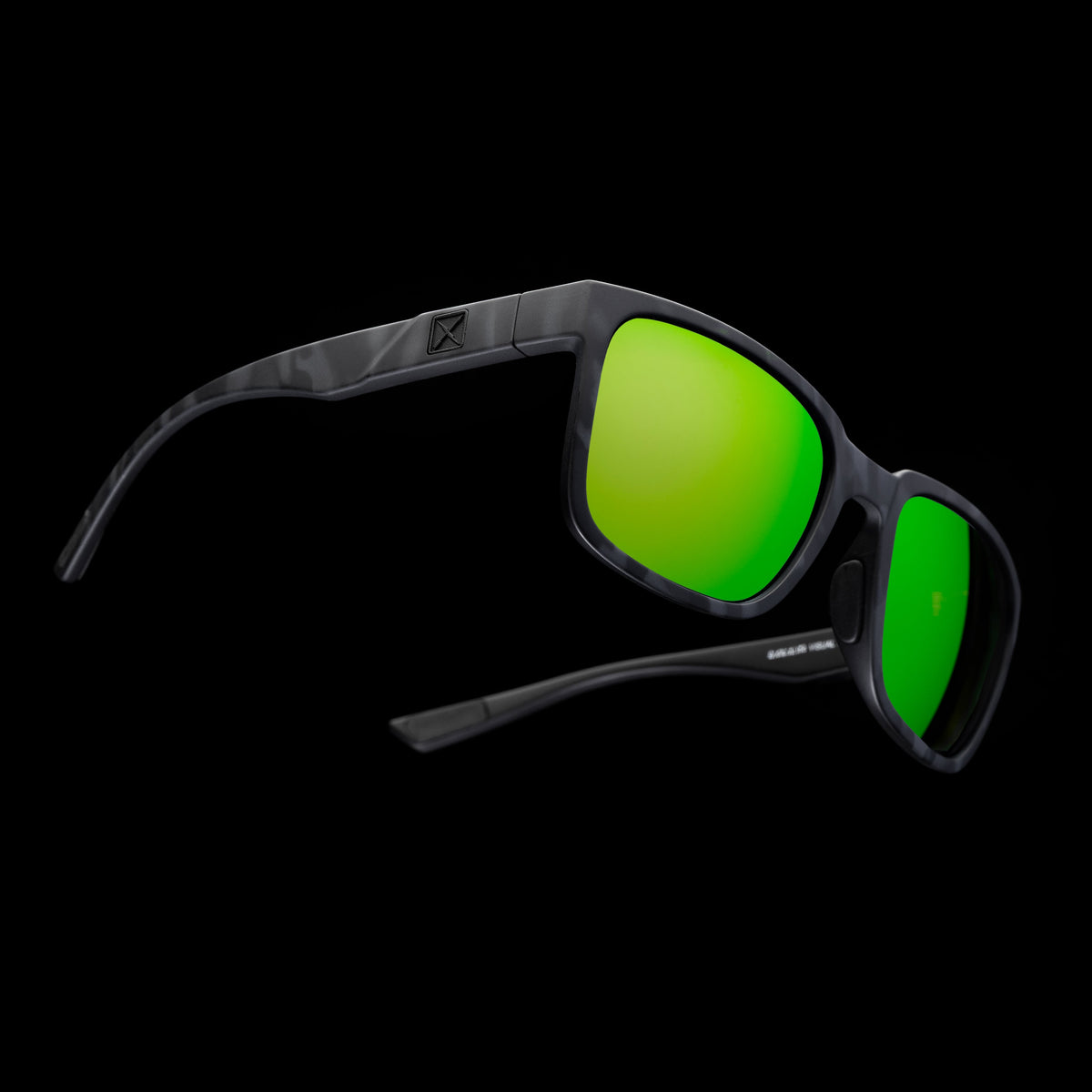 120's Camo Black (Matte)