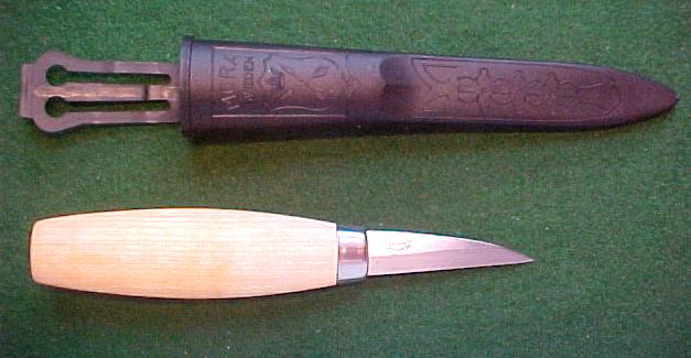 Mora Carving #122 Original laminated Steel